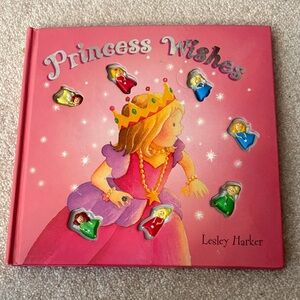 Princess Wishes Pink Kids Story Book